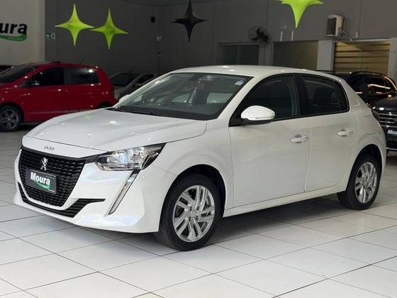 PEUGEOT 208 1.6 16V FLEX ACTIVE AT6 PEUGEOT 208 1.6 16V FLEX ACTIVE AT6